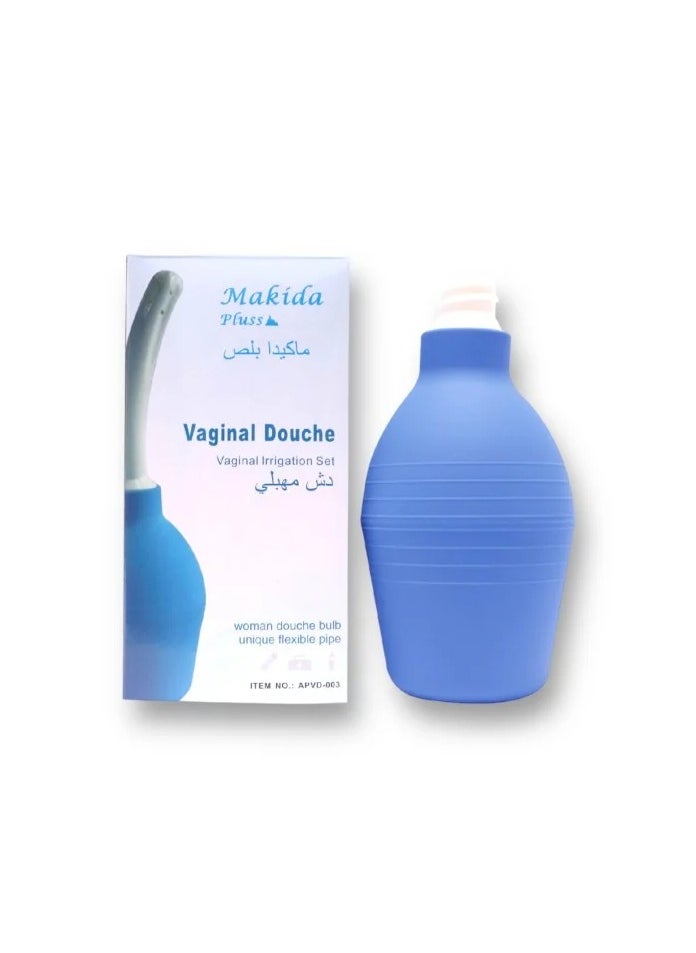 ماكيدا مجموعة الدش المهبلي للنساء مع أنبوب مرن  - Image 1