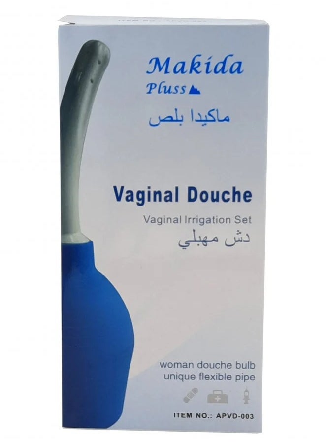 ماكيدا مجموعة الدش المهبلي للنساء مع أنبوب مرن  - Image 5