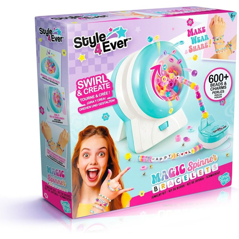 Canal Toys - Style 4 Ever Magic Spinner Bracelets - OFG332 - Image 4