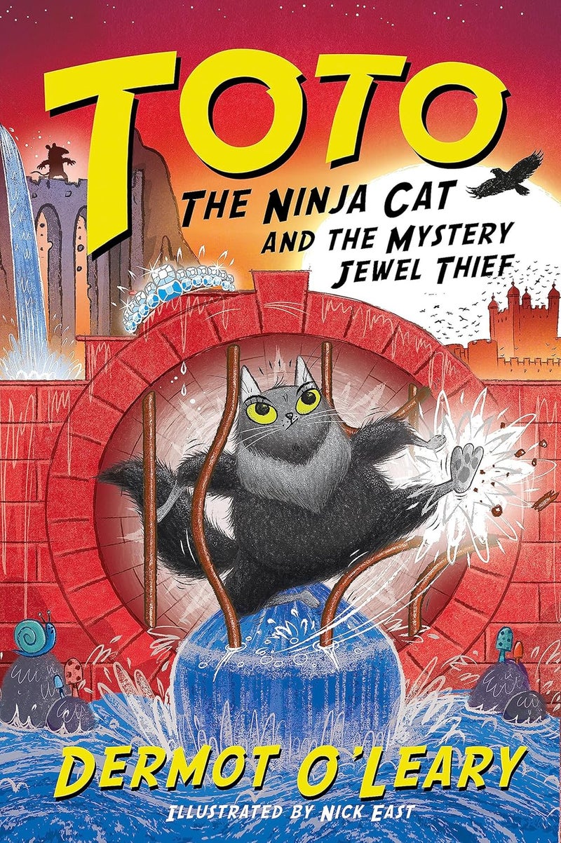 Hodder Children's Books Toto the Ninja Cat and the Mystery Jewel Thief: 4