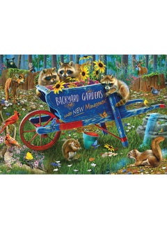 Ceaco Ceaco - Wild - Backyard Beauty - 1000 Piece Jigsaw Puzzle  - Image 1