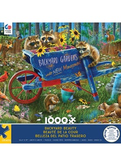 Ceaco Ceaco - Wild - Backyard Beauty - 1000 Piece Jigsaw Puzzle  - Image 2