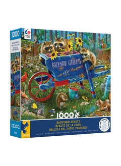 Ceaco Ceaco - Wild - Backyard Beauty - 1000 Piece Jigsaw Puzzle  - Image 3