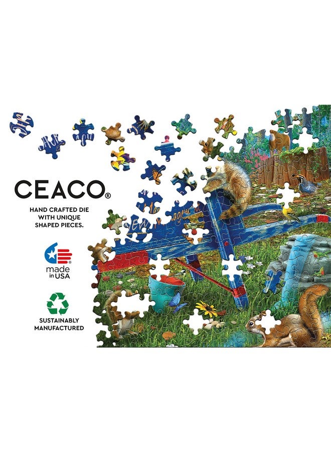 Ceaco Ceaco - Wild - Backyard Beauty - 1000 Piece Jigsaw Puzzle  - Image 5