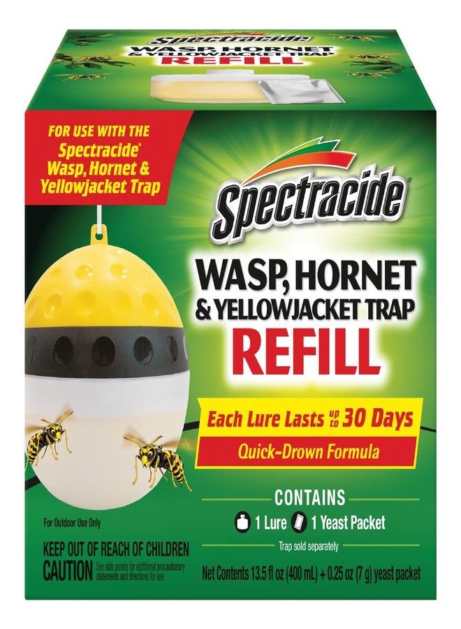 Spectracide Wasp & Hornet Trap Refill, Lure Refill for Spectracide Wasp & Hornet Trap, 1 Count - Image 1