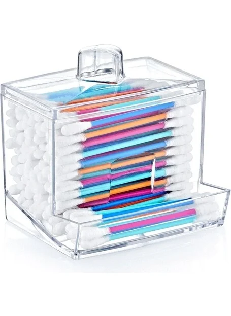 Banadaal Cotton Bud Organizer + 200 Cotton Buds