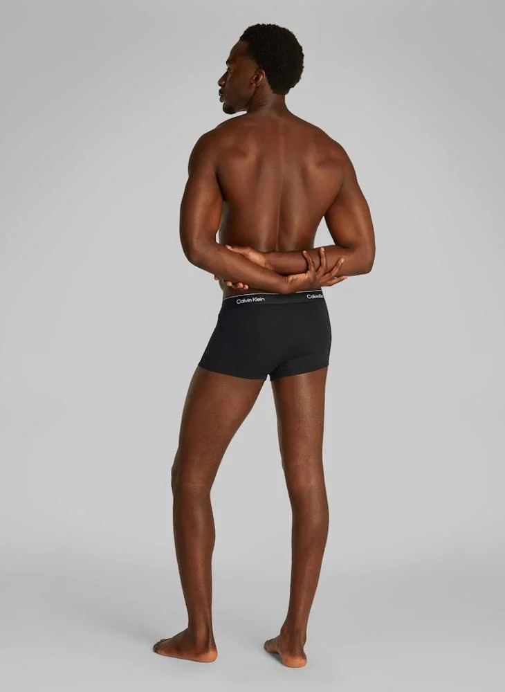 CALVIN KLEIN Modern Cotton Stretch Low Rise Trunk - 3 Pack