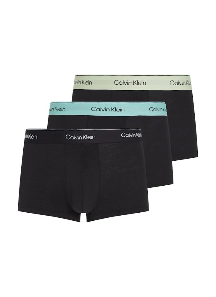 CALVIN KLEIN Modern Cotton Stretch Low Rise Trunk - 3 Pack