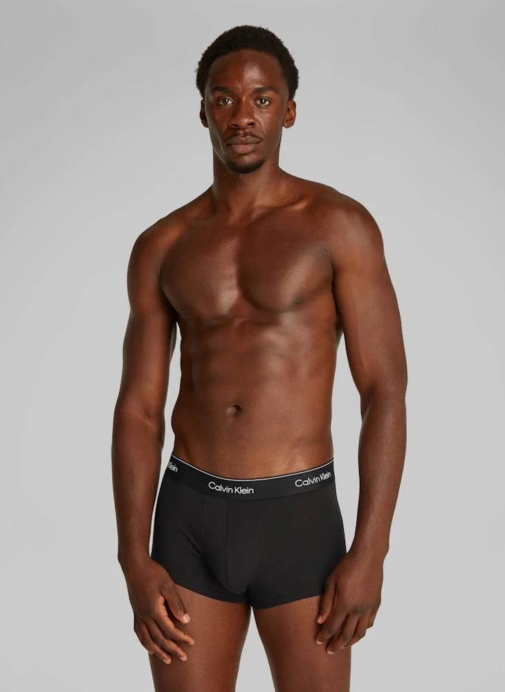 CALVIN KLEIN Modern Cotton Stretch Low Rise Trunk - 3 Pack