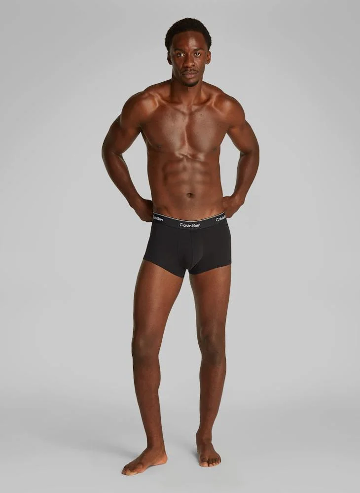 CALVIN KLEIN Modern Cotton Stretch Low Rise Trunk - 3 Pack