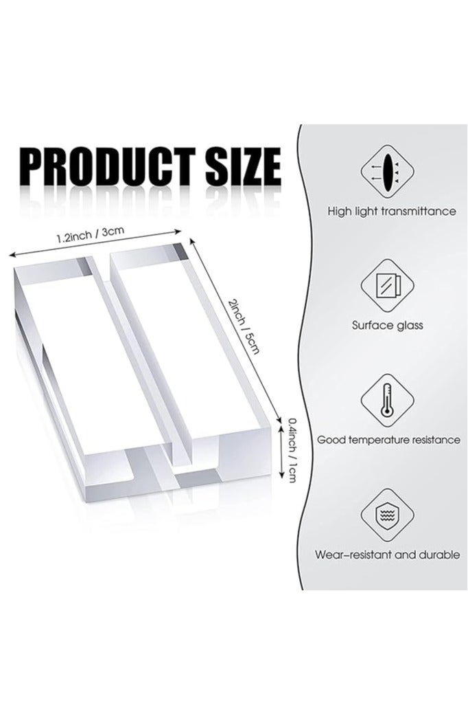 16 جهاز كمبيوتر شخصي أكريليك يقف واضح مكان حاملي بطاقة مع فتحة البطاقة ، أرقام الجدول العرض يقف حاملي علامة الزفاف عرض بطاقة أكريليك لقف أرقام الجدول الزفاف صور مكتب القائمة الاجتماع - Image 2