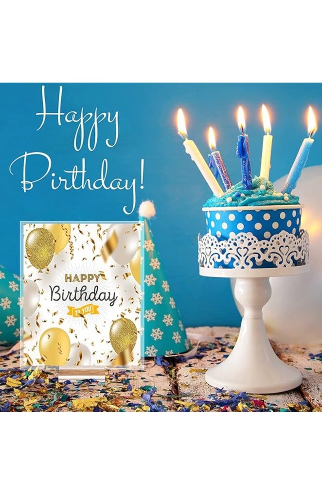 16 جهاز كمبيوتر شخصي أكريليك يقف واضح مكان حاملي بطاقة مع فتحة البطاقة ، أرقام الجدول العرض يقف حاملي علامة الزفاف عرض بطاقة أكريليك لقف أرقام الجدول الزفاف صور مكتب القائمة الاجتماع - Image 4