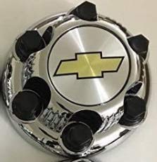 Chevrolet 16 Inch OEM Chevy 6 Lug Chromed Center Cap Hubcap Wheel Cover, 1999-2011 # 9598133 9598135 9598137 by Chevrolet - Image 2