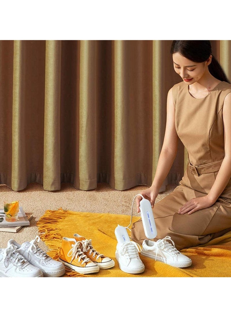 AROAQ - Shoe Drying Device Dry Shoe Artifact Deodorization Household Dormitory Students Quick-Drying Coax Warm Baking Shoe Dryer - Image 1