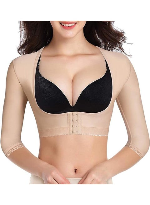 مشكل الذراع للنساء، أكمام ضاغطة للذراع، أكمام تنحيف ما بعد العمليات الجراحية، ملابس مصححة للوضعية، ملابس داخلية M