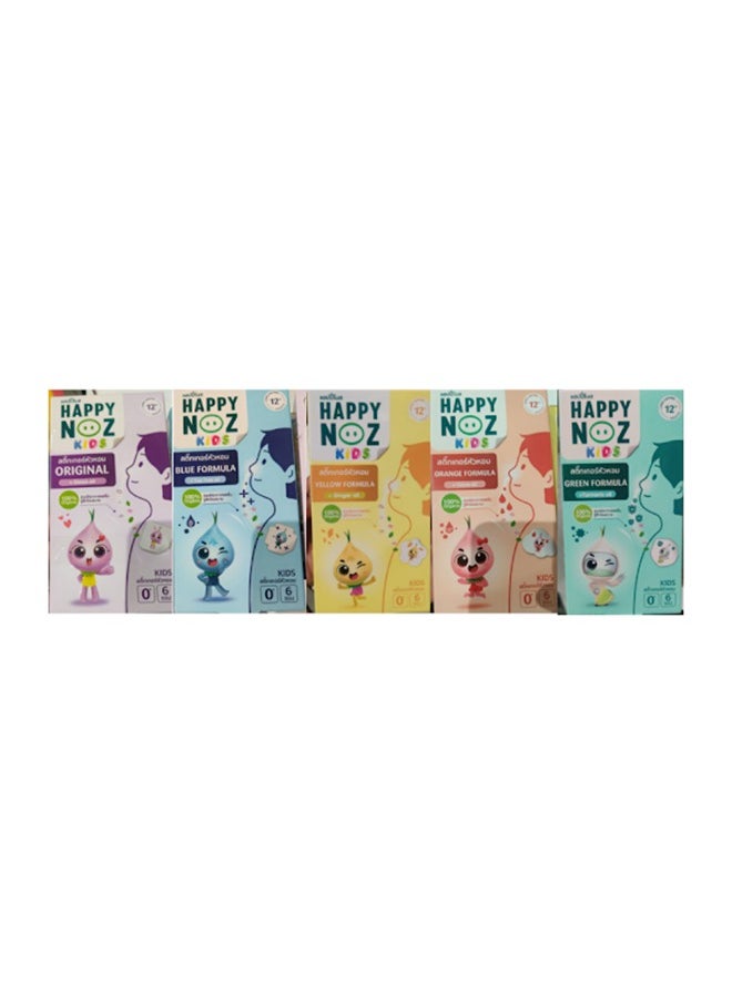 Happy Noz Complete  Purple Blue Green Yellow  Orange Kids 