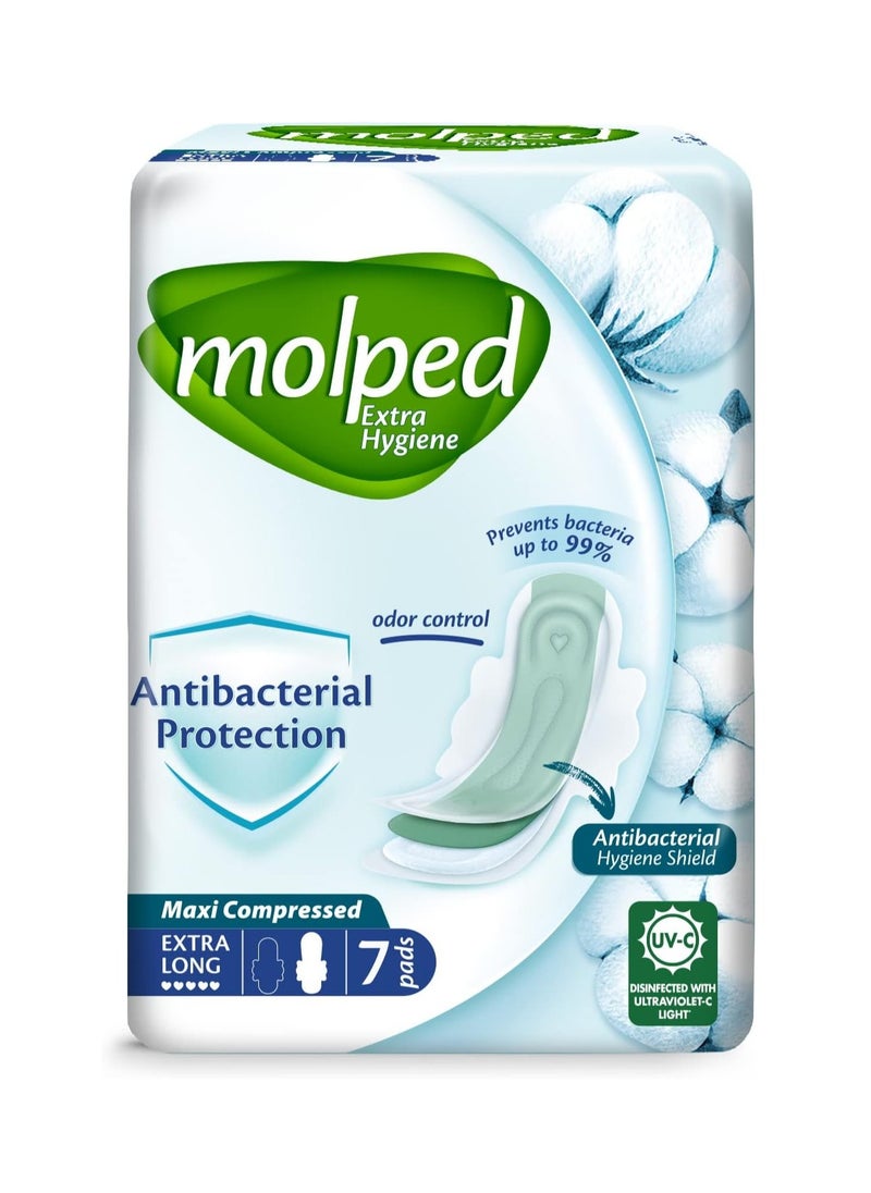 Molped Extra Hygiene Single Pack Extra Long 7 Pads 