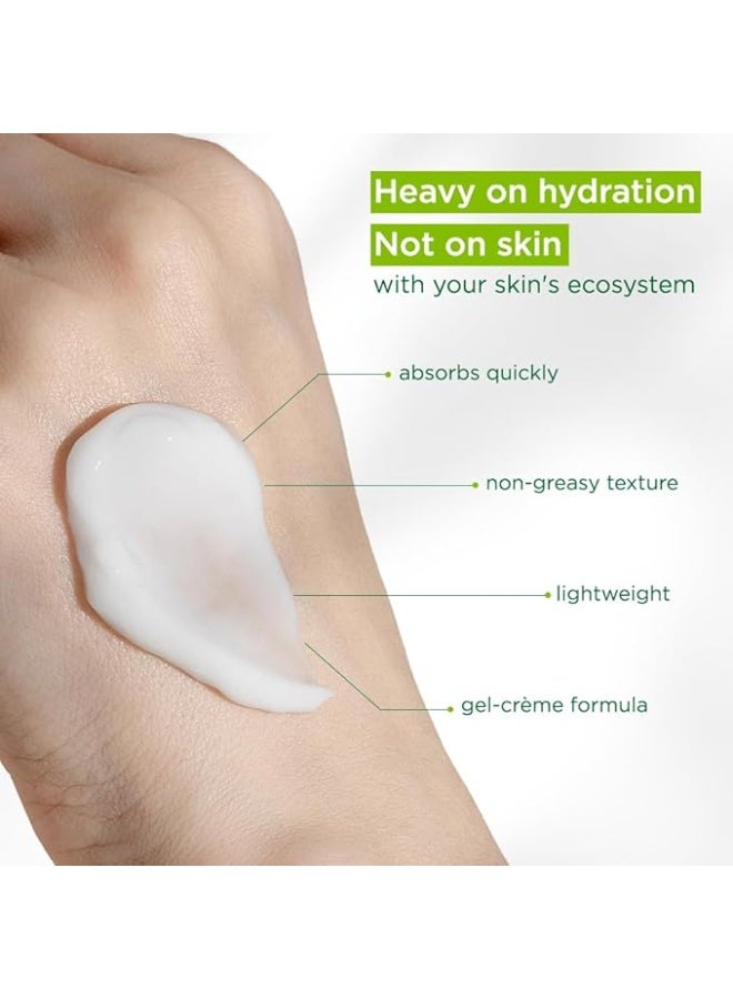 Simple Kind to Skin Hydrating Light Moisturiser UK’s #1 facial skin care brand* for 12-hour moisturisation 125 ml - Image 3