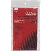 Gardner Bender 42028 AZ 015 and Symbols Pocket Pack Wire Markers - Image 3