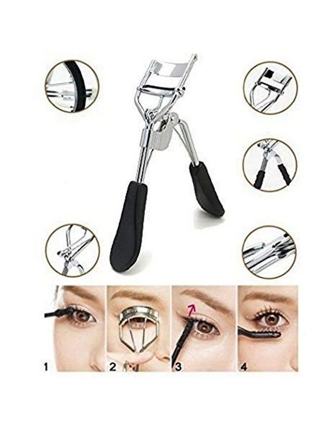 adbeni - Ulucky Professional Eyelash Curler Liner With Eyeliner & Rubber Band - Image 1