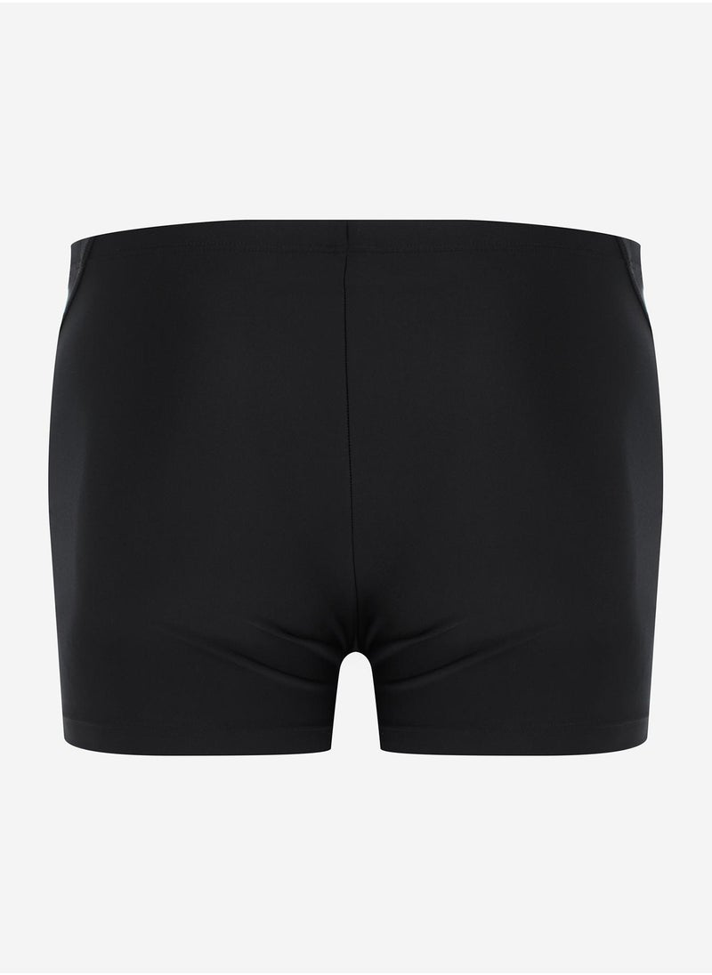 Joss Joss Men's Swimming Trunks-Shorts Black – Creora Highclo Technology, UV-Resistant, Adjustable Waist with Drawstring, Durable for Water Sports  - Image 5
