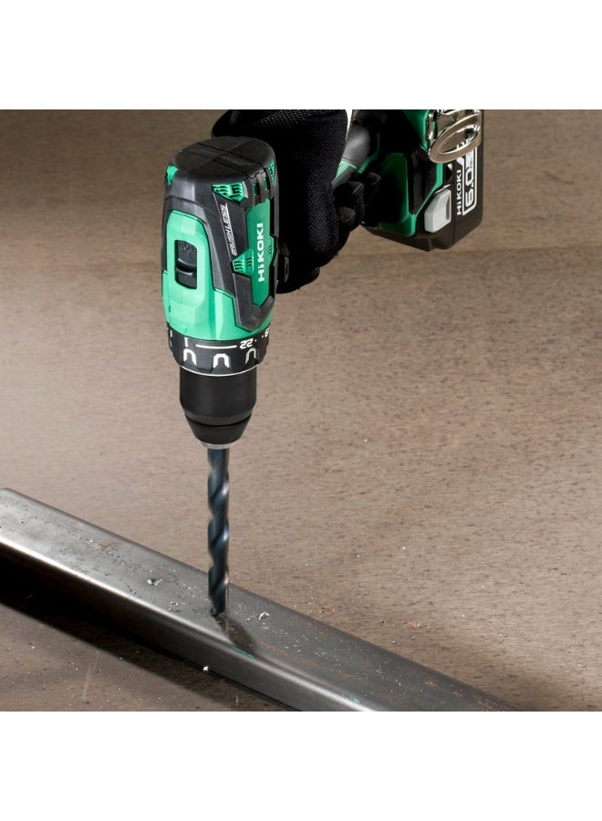 Hikoki هاي كوكاي DS18DBSLMJZ مثقاب لاسلكي 18 فولت | محرك بدون فرش | بطارية ليثيوم أيون 5.0Ah | تصميم مدمج وخفيف الوزن | حفر دقيق بسرعات عالية - Image 3