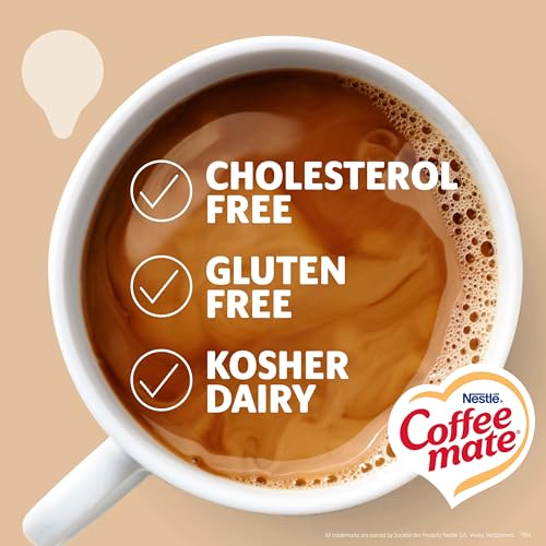 Coffee Mate Nestle Coffee mate Coffee Creamer, Original, Liquid Creamer Singles, Non Dairy, No Refrigeration, 0.375 fl oz Tubs (Pack of 180) - Image 3