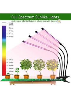 Generic Grow Lights for Indoor Plants Full Spectrum  - Image 3