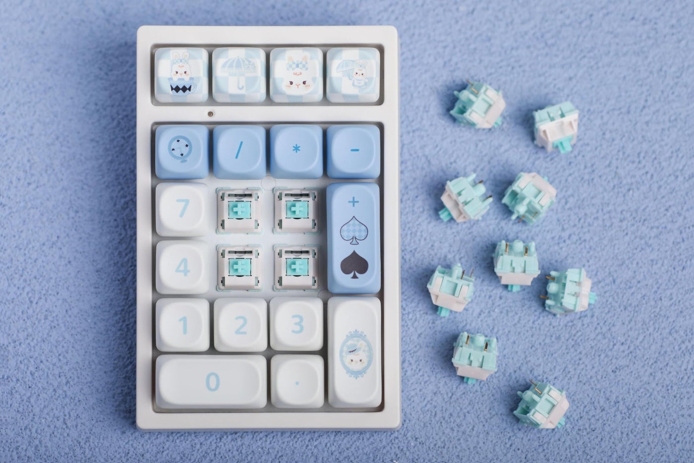 EPOMAKER EPOMAKER Jade Blossom Mechanical Switch Set for