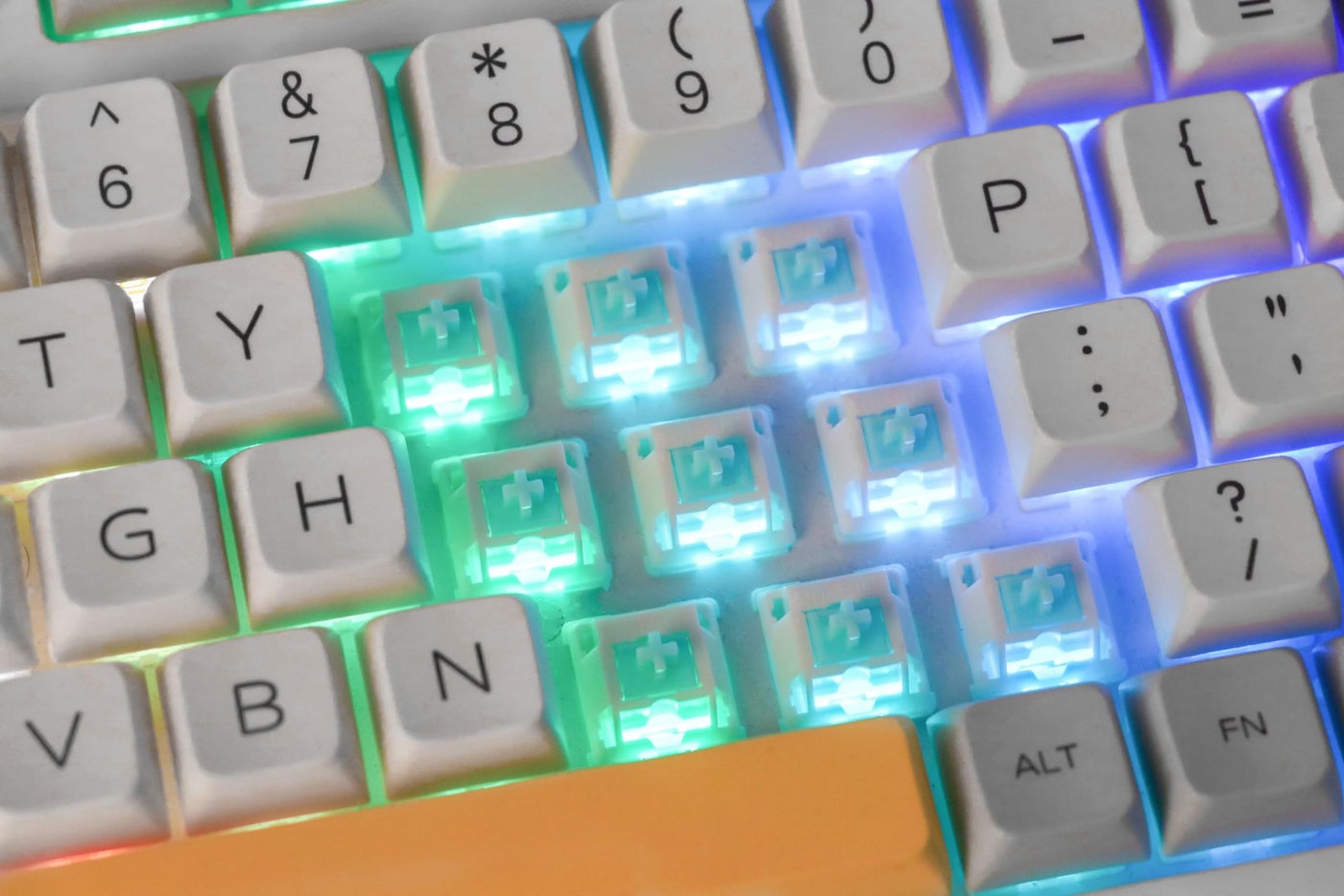 EPOMAKER EPOMAKER Jade Blossom Mechanical Switch Set for