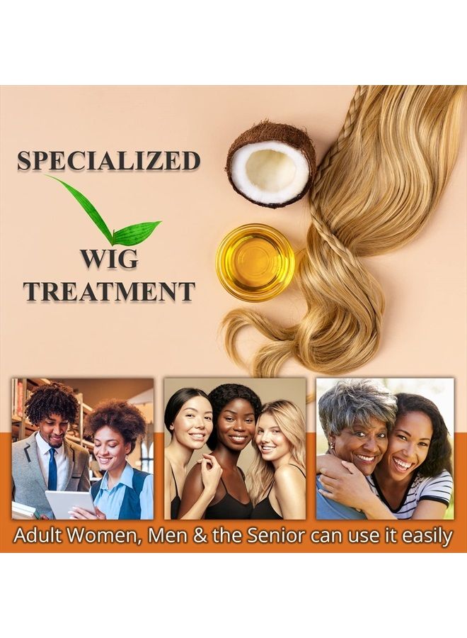 Awesome Synthetic Wig Leave in Conditioner Spray, pH6 Professional Wig Care Solution, Detangle, Moisturizes Synthetic Wigs, Travel size 2.3 fl oz - Image 4