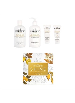 Curlsmith - Shine Kit, Shampoo, Conditioner, Jelly & Cream, Sensitive, Fragrance Free, for All Curl and Hair Types, Vegan, 2 x 12 fl oz, 2 x 2 fl oz - pzsku/Z2B05F50224C088F40D71Z/45/_/1680799194/6cd057d4-b777-4f7e-92ad-74171a5e3167