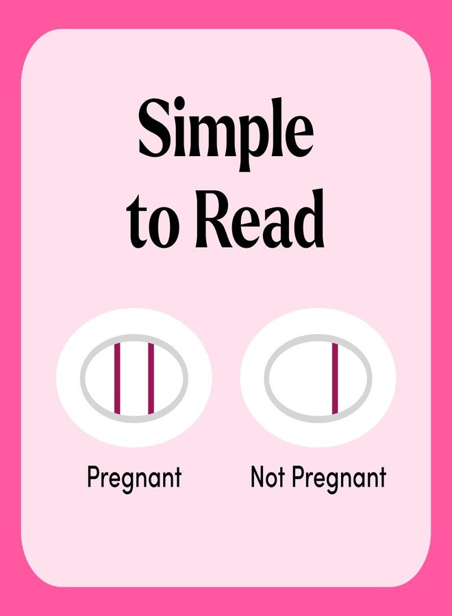 First Response Early Result Pregnancy Test, 5 Count Pack of 1,White - Image 5