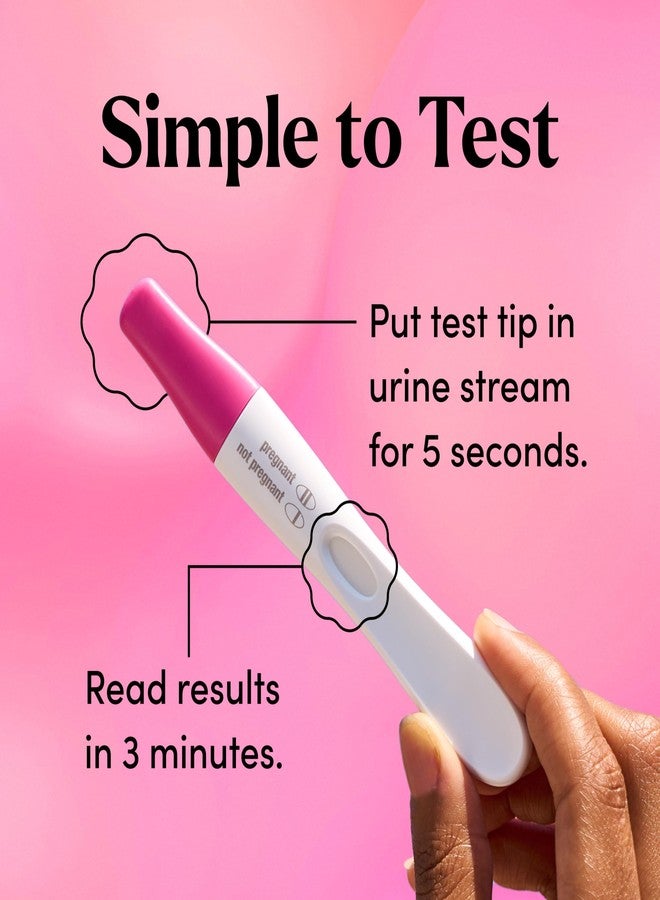 First Response Early Result Pregnancy Test, 5 Count Pack of 1,White - Image 4