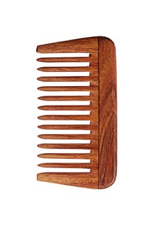 Handcrafted Rosewood Comb For Detangling Hair For Thick, Curly And Wavy Hair, Non-Static And Eco-Friendly With Wide Tooth For Grooming Hair Comb - (S-1) - pzsku/Z2B060AD3B4B14B8FBBC1Z/45/_/1734183041/e450d252-abb0-427c-bc2b-93989769f314