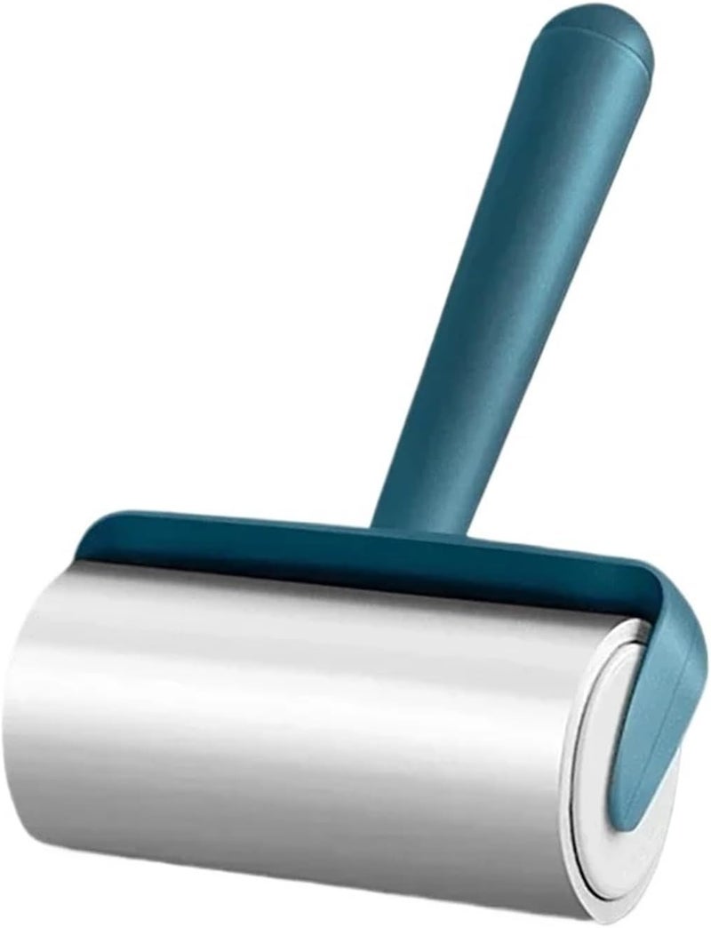 Snacko Pet Hair Remover Sticky Roller Brush - Tearable Roll Paper Cleaning Tool for Clothes and Household Use(Blue1) - Image 1