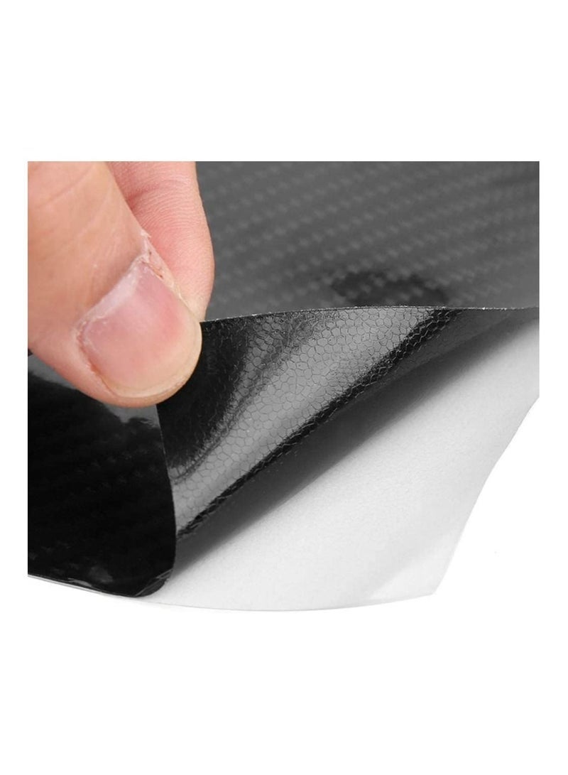 6D Carbon Fiber Sticker Self adhesive Waterproof Wrapping Protective Film for Car Vehicle and Laptop 30 x 150CM - Image 3