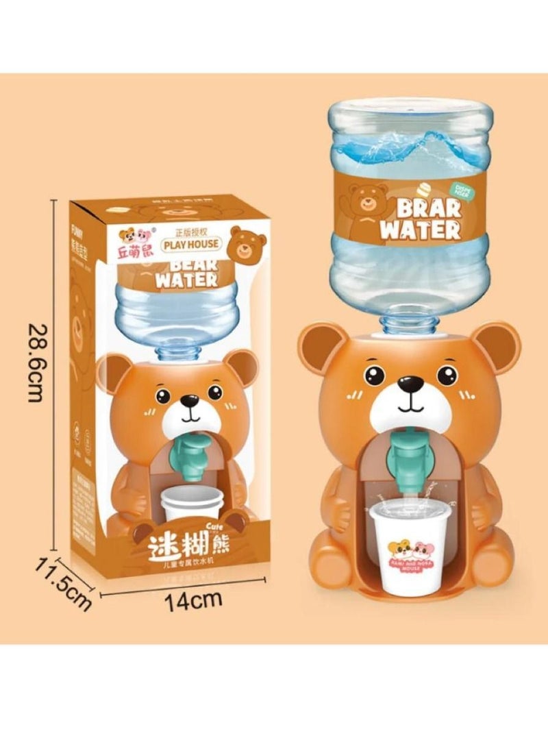 MARAH TOYS Mini Water Dispenser Toy, Banda Beverage Dispenser  - Image 1