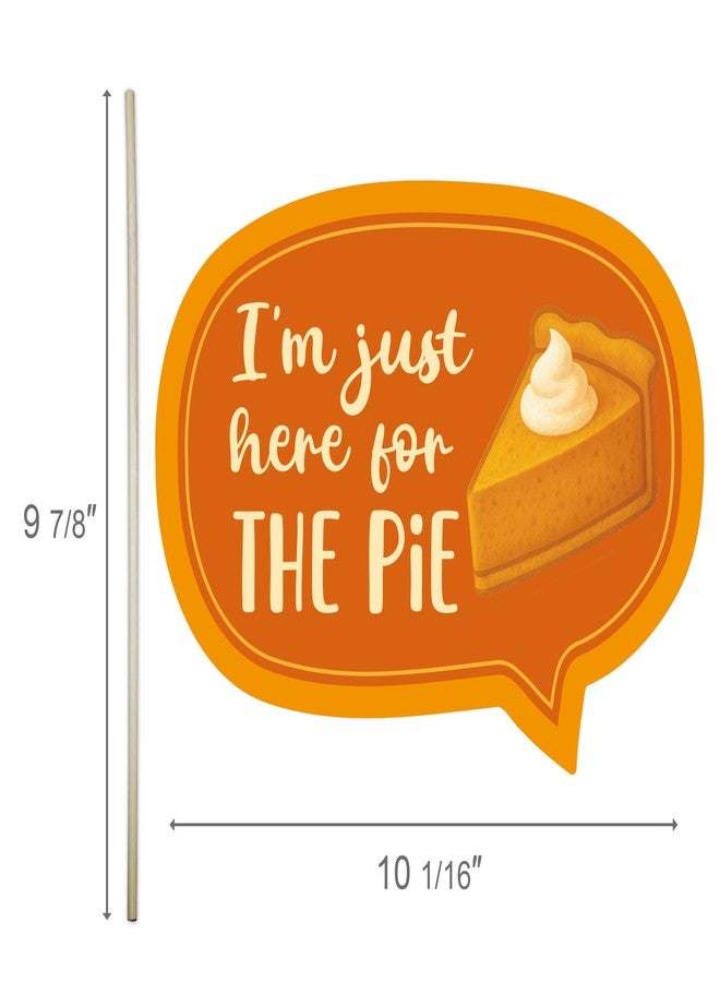 جازو دعائم كشك تصوير الخريف على شكل يقطين - 12 لافتة خريفية مضحكة لمهرجان الحصاد، وحقول اليقطين، وعيد الشكر، ومجموعة زينة حفلات الخريف - Image 4