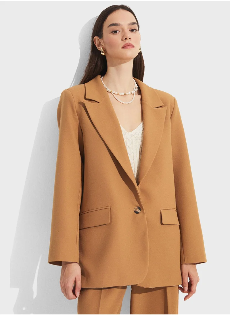 JUNE Cut Blazer Jacket