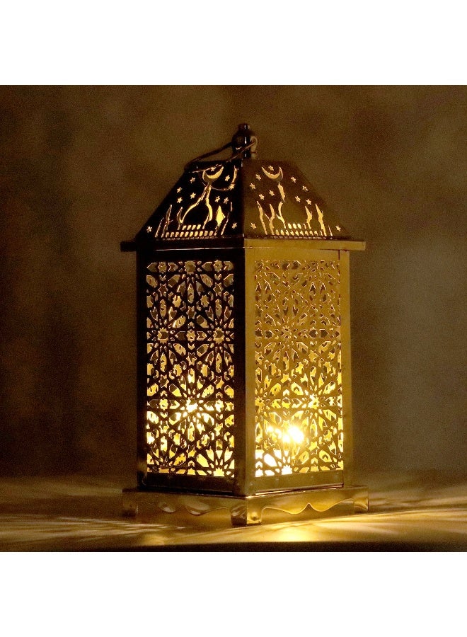 Baity golden metal lantern - Image 3