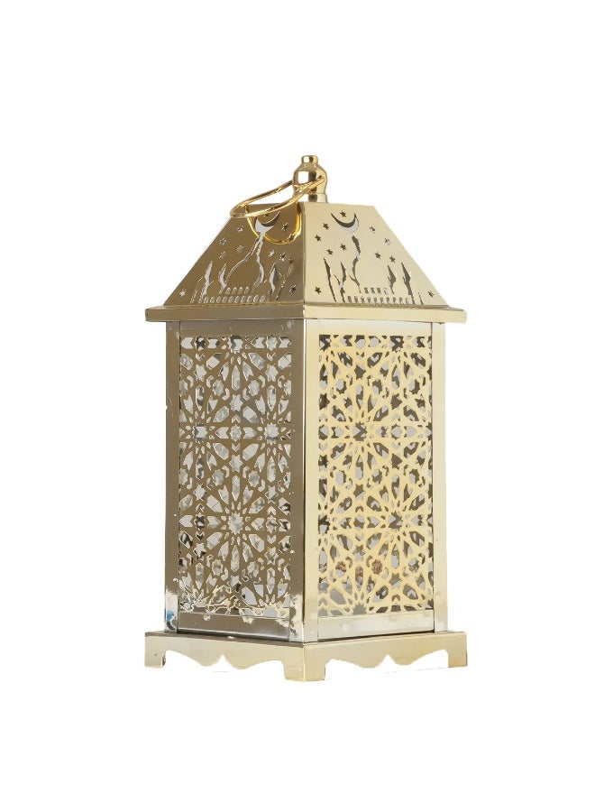 Baity golden metal lantern - Image 2