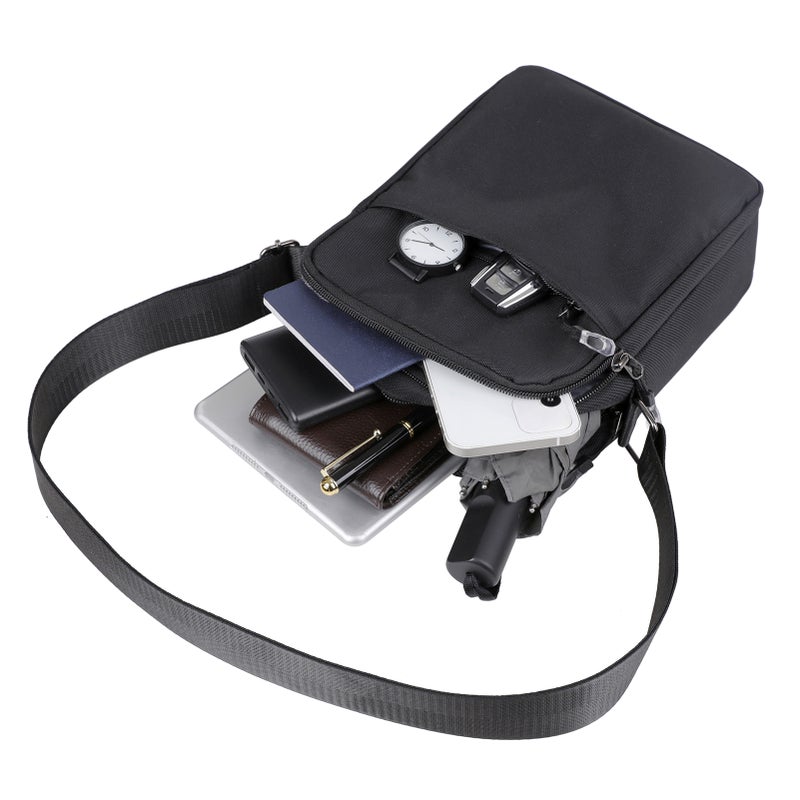 Messenger Bag for Men and Women Lightweight Travel Shoulder Bag Crossbody Bag - Image 3