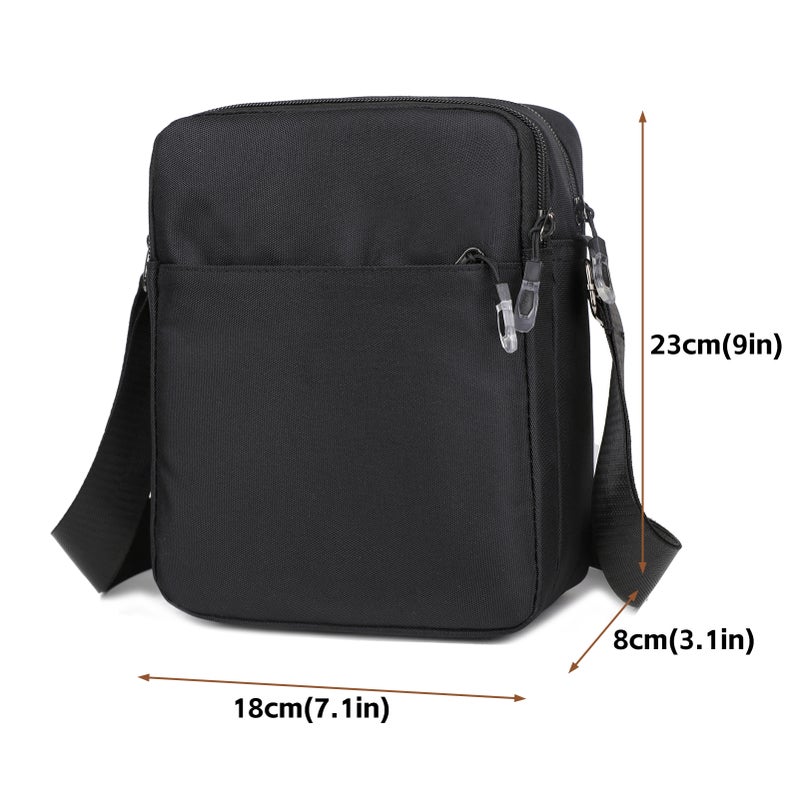 Messenger Bag for Men and Women Lightweight Travel Shoulder Bag Crossbody Bag - Image 5