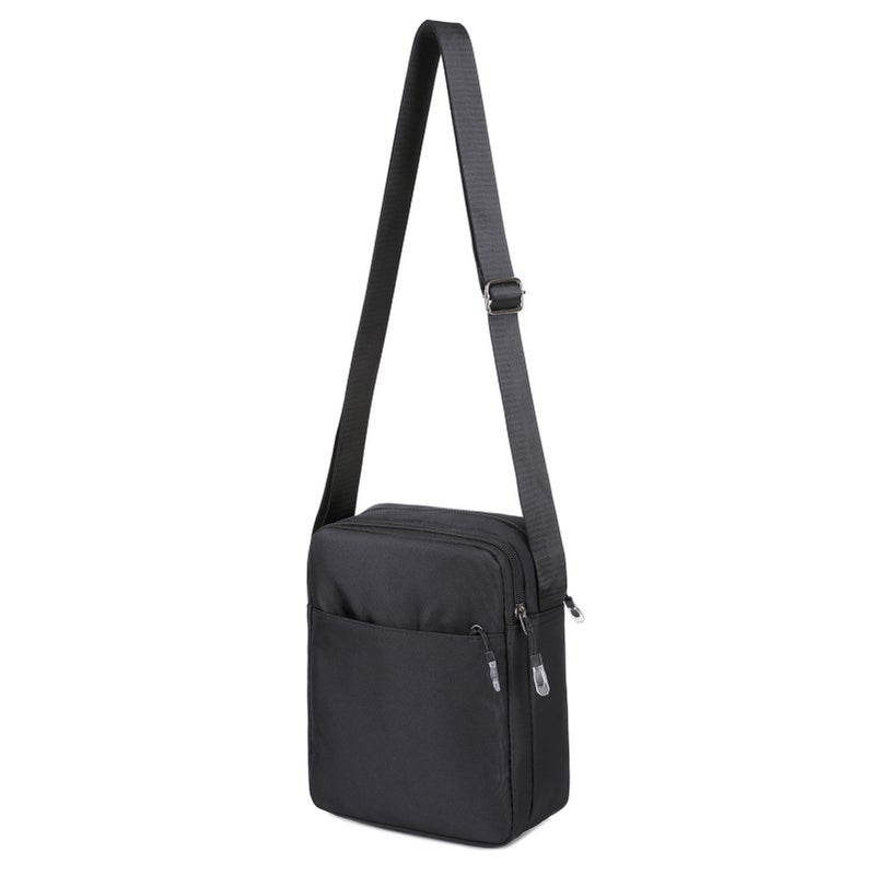 Messenger Bag for Men and Women Lightweight Travel Shoulder Bag Crossbody Bag - Image 4
