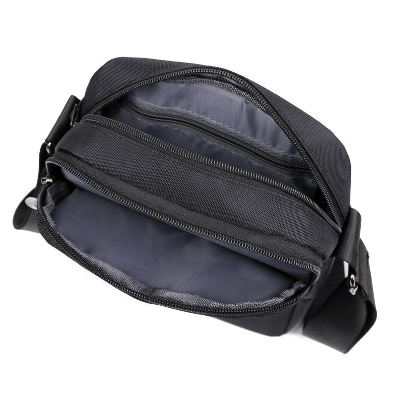 Messenger Bag for Men and Women Lightweight Travel Shoulder Bag Crossbody Bag - Image 2