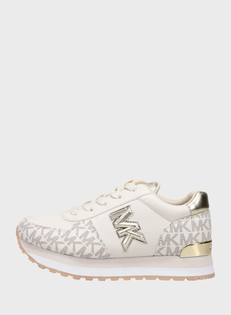 مايكل كورس Kids Billie Myers Low Top Sneakers