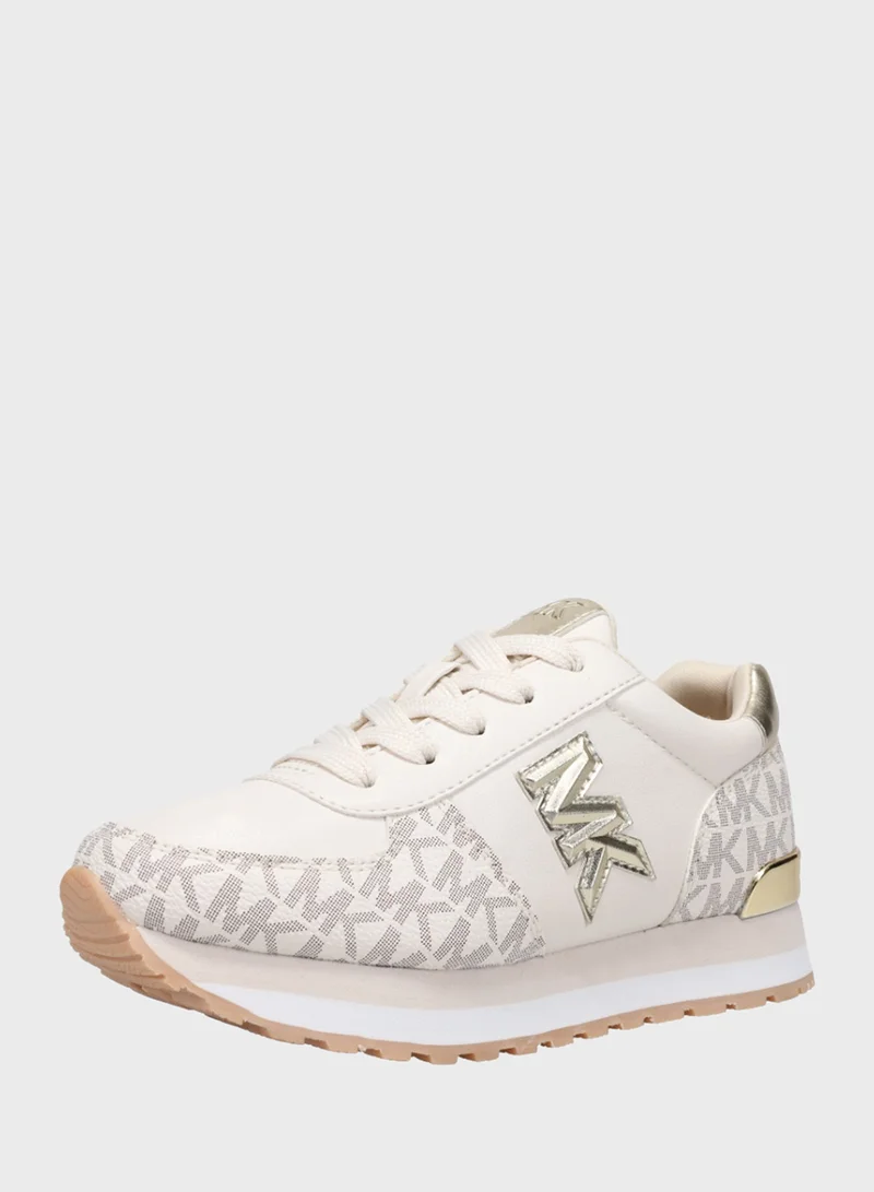 مايكل كورس Kids Billie Myers Low Top Sneakers