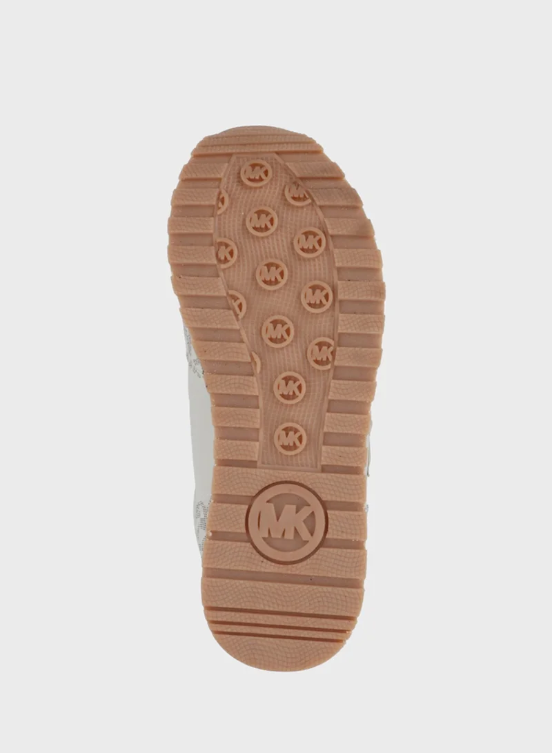 مايكل كورس Kids Billie Myers Low Top Sneakers