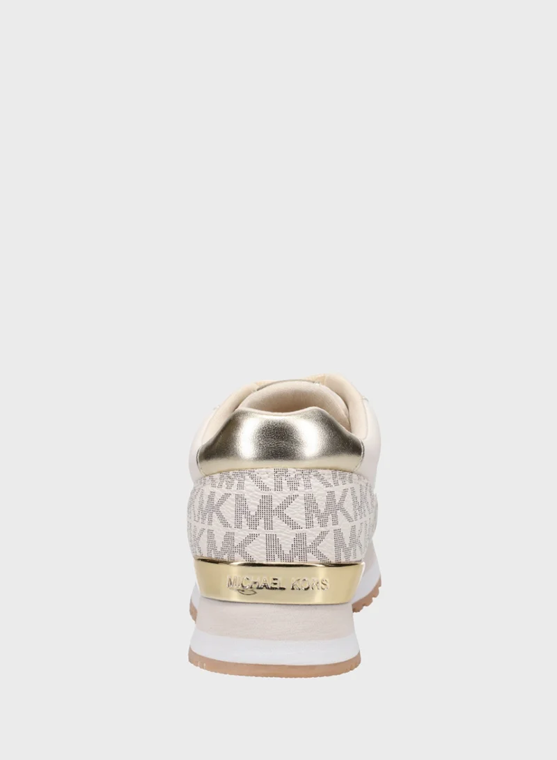 مايكل كورس Kids Billie Myers Low Top Sneakers